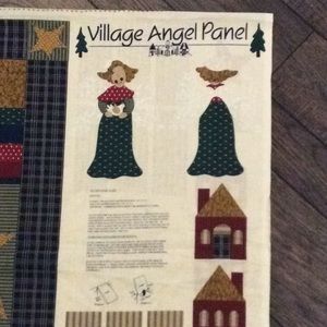2 Village Angel panels